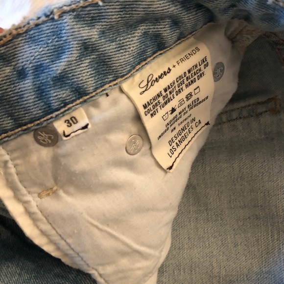 Lovers and friends jeans from revolve - Picture 5 of 6